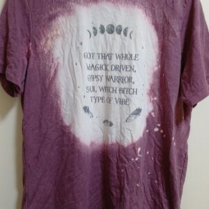 Bella Canvas Purple Graphic Tee